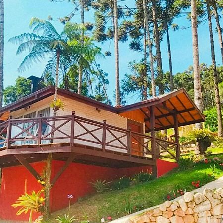 Chales Descanso Na Serra 몬테베르데 외부 사진