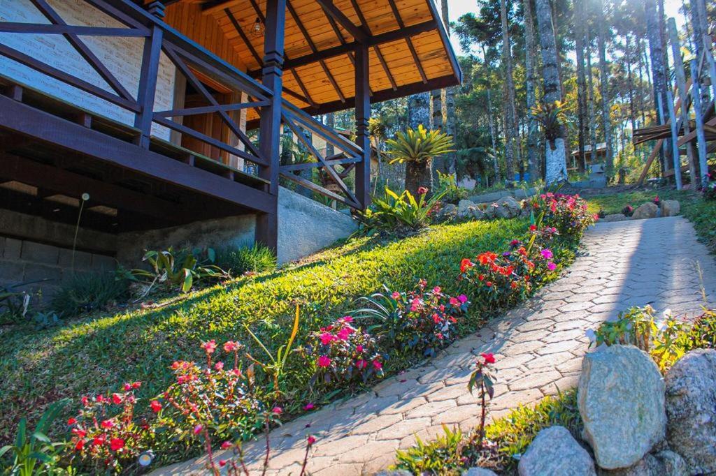 Chales Descanso Na Serra 몬테베르데 외부 사진